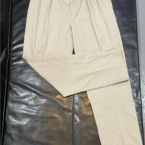 Men's Polo by Ralph Lauren Khaki Dress Pants 32x32 Vintage